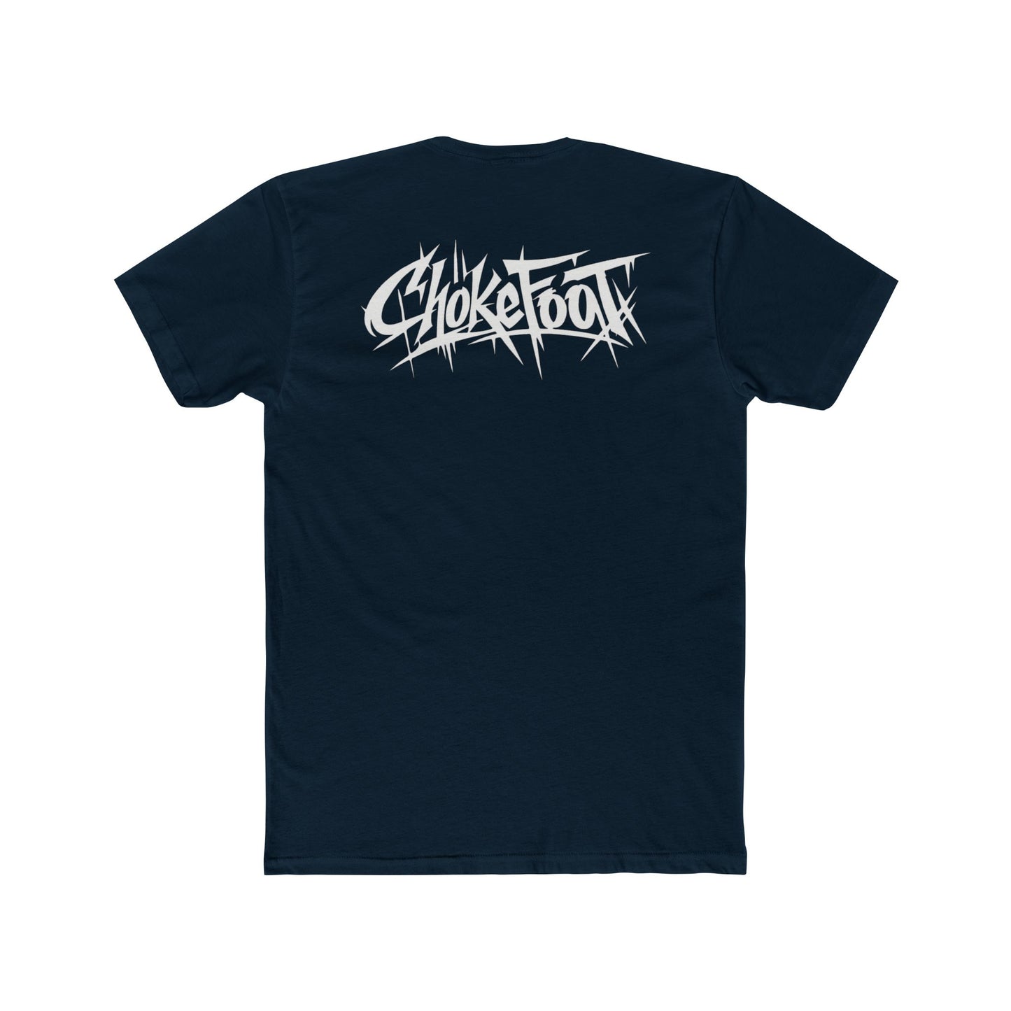 ChokeFoot Graffiti Logo Tee — Cotton Crew Shirt