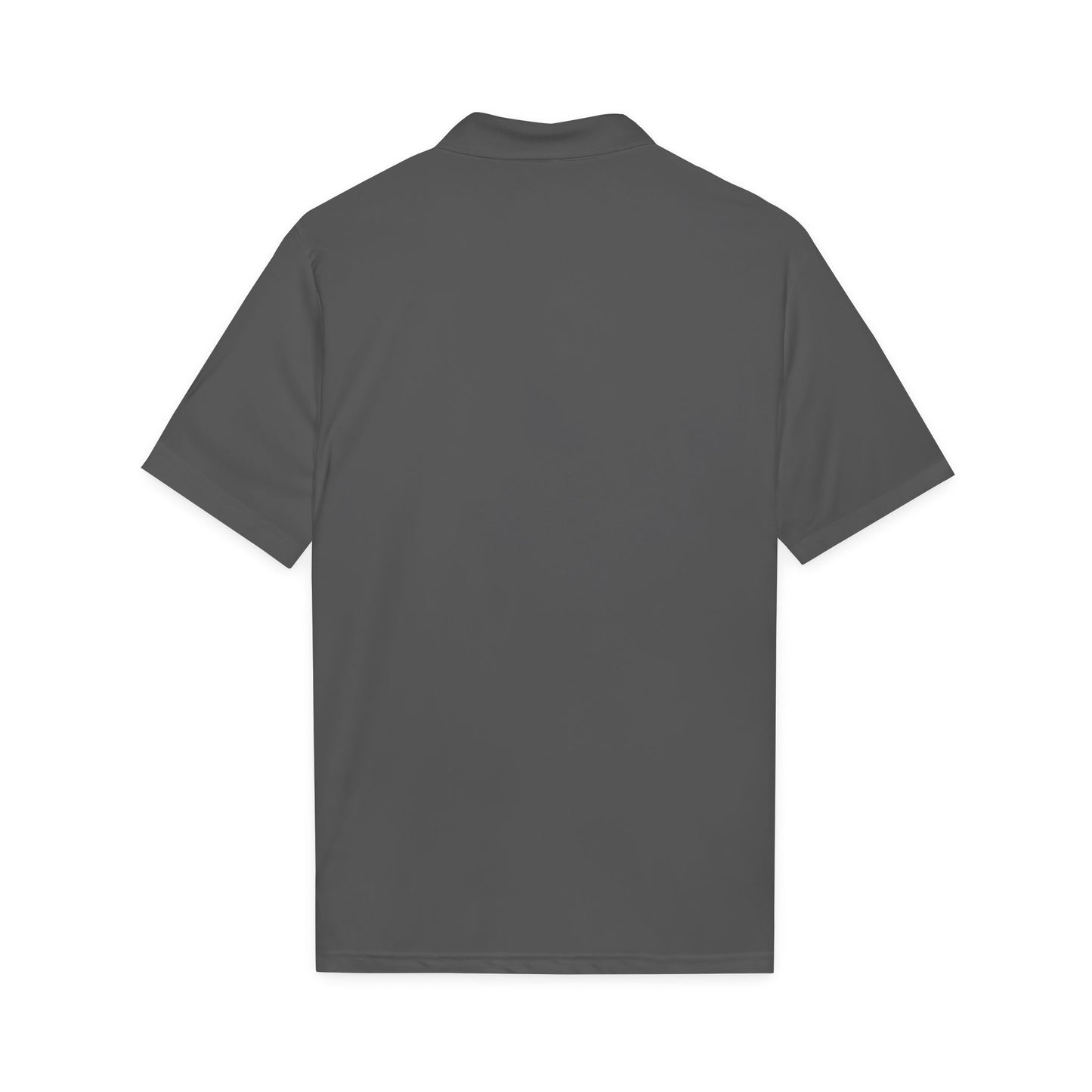 Embroidered Crew Polo — ChokeFoot Logo Athletic Performance Shirt
