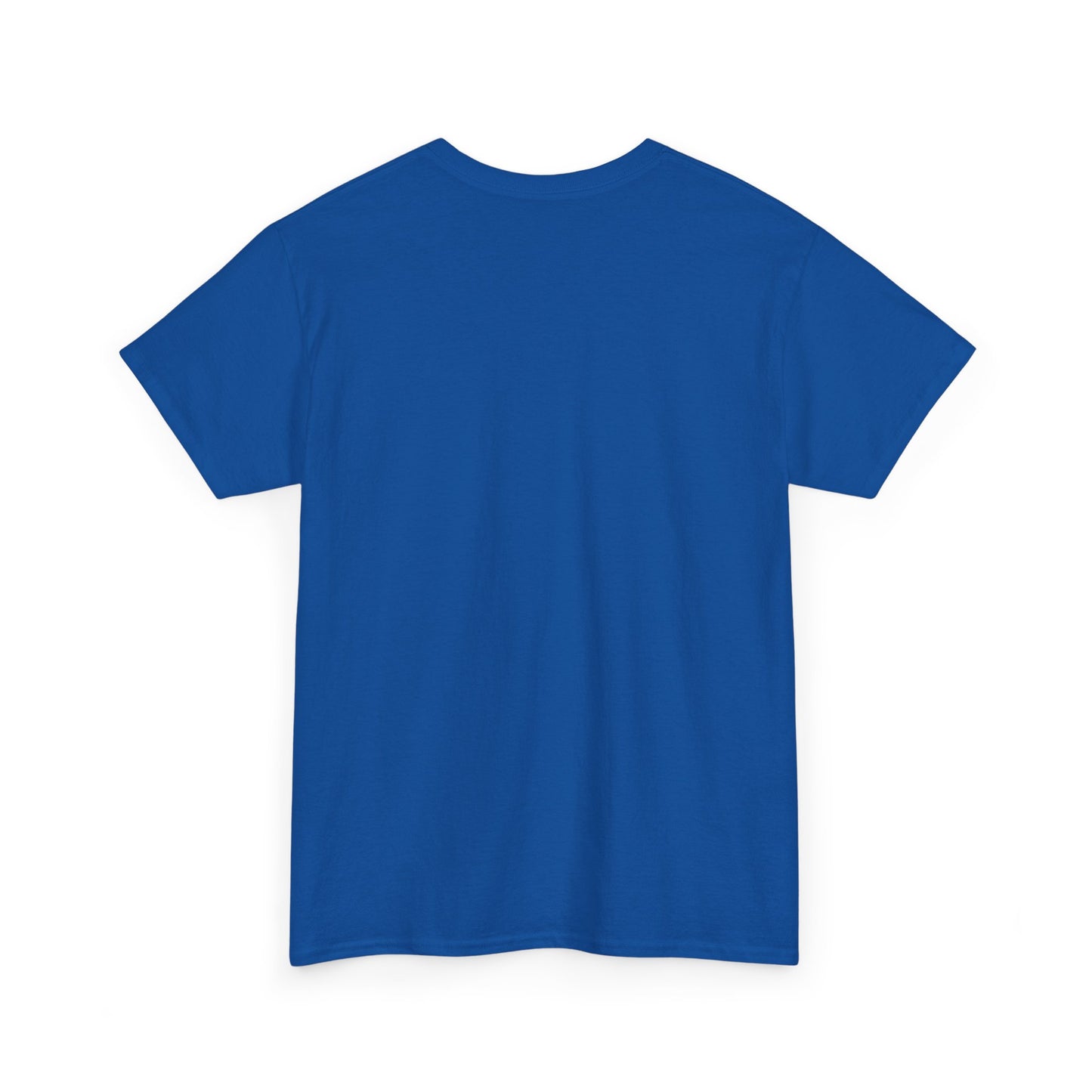 ChokeFoot Patch Tee — Minimal White T‑Shirt with Small ChokeFoot Badge