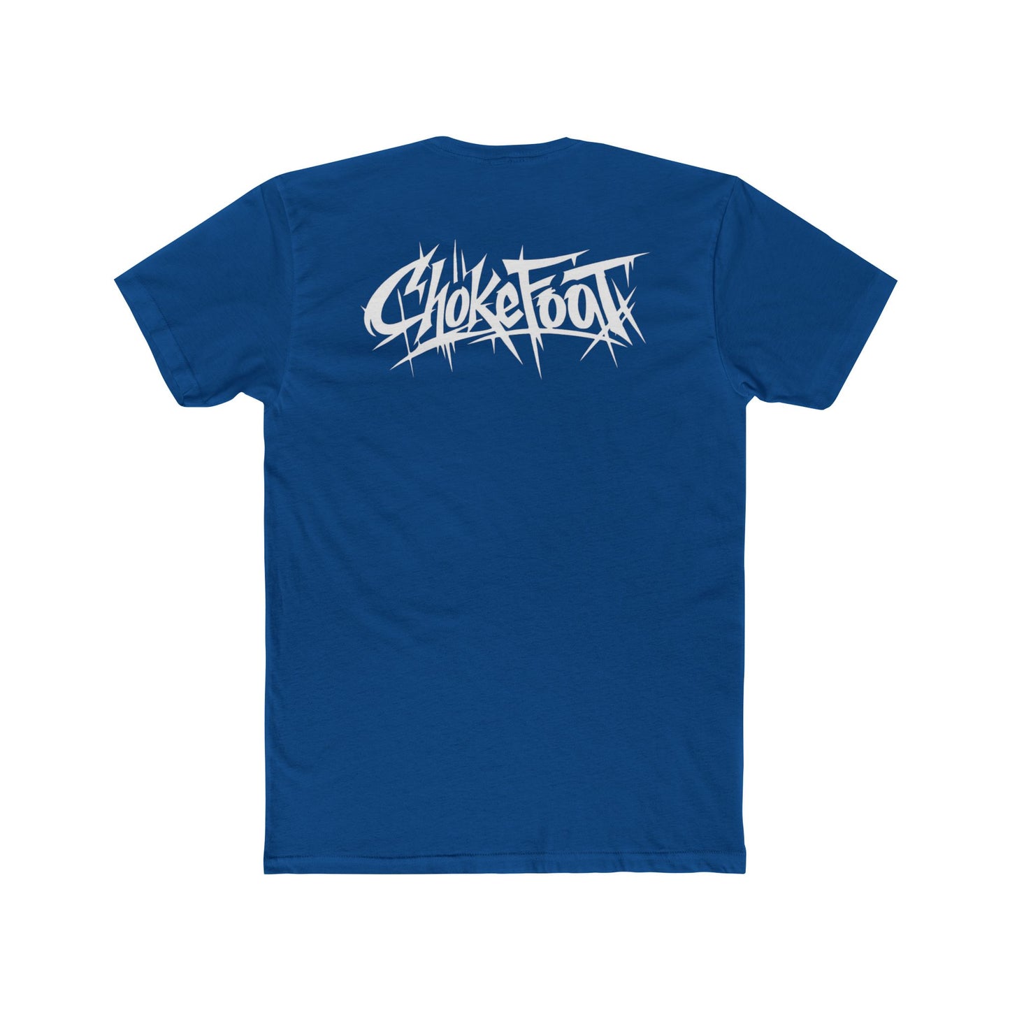 ChokeFoot Graffiti Logo Tee — Cotton Crew Shirt