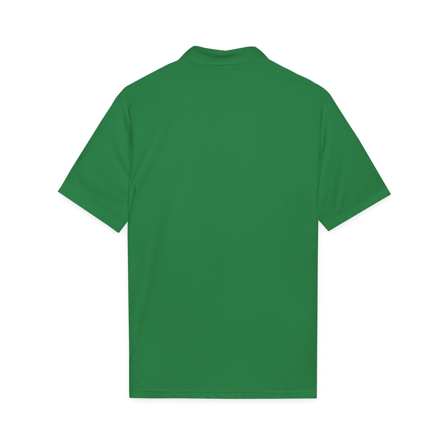 Embroidered Crew Polo — ChokeFoot Logo Athletic Performance Shirt