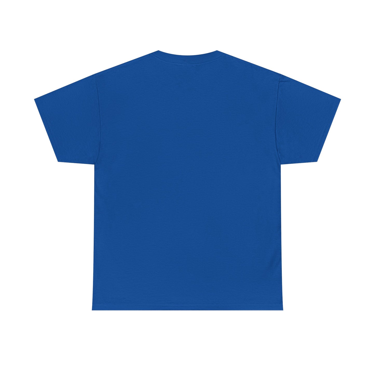 ChokeFoot Patch Tee — Minimal White T‑Shirt with Small ChokeFoot Badge