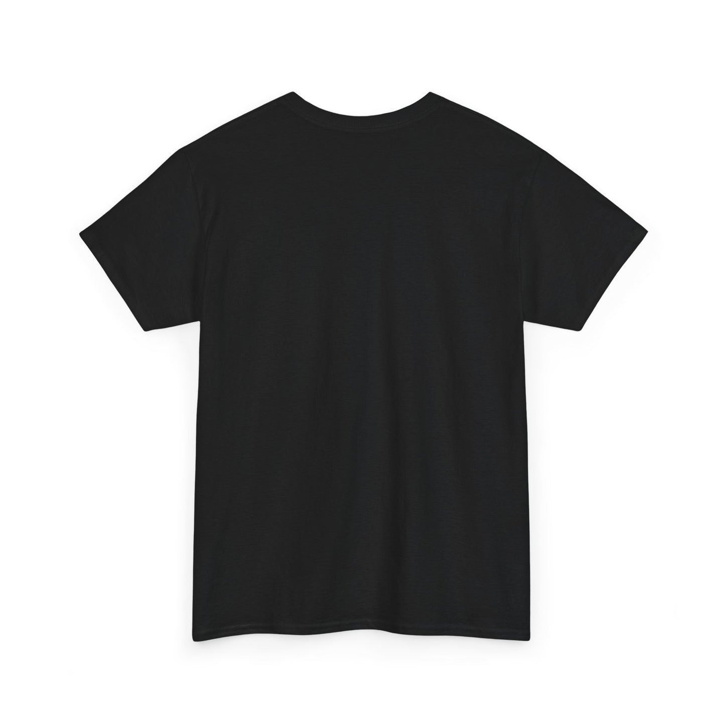 ChokeFoot Patch Tee — Minimal White T‑Shirt with Small ChokeFoot Badge