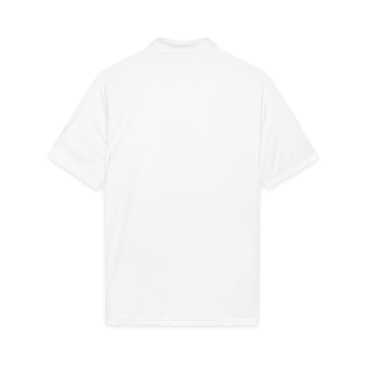 Embroidered Crew Polo — ChokeFoot Logo Athletic Performance Shirt