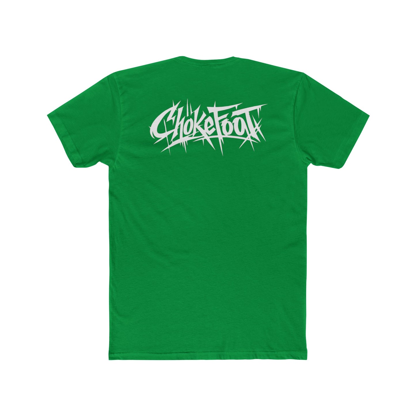 ChokeFoot Graffiti Logo Tee — Cotton Crew Shirt