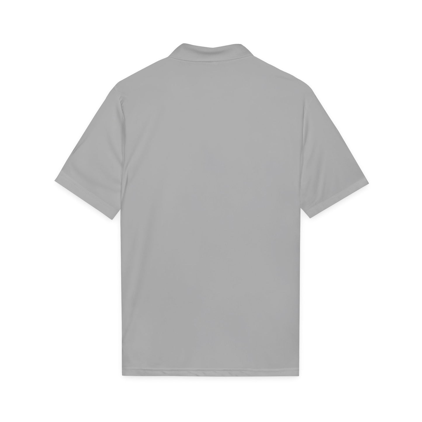 Embroidered Crew Polo — ChokeFoot Logo Athletic Performance Shirt