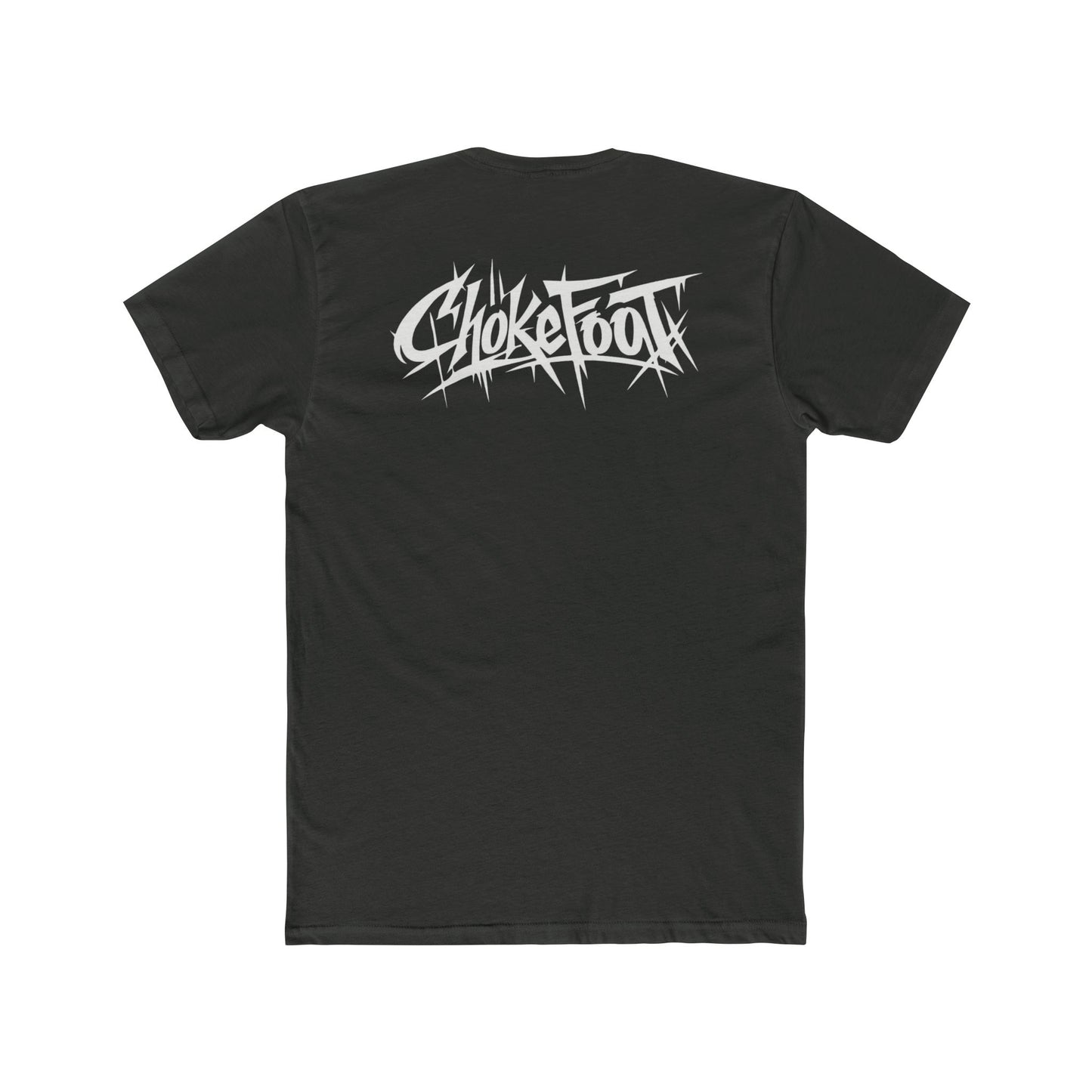 ChokeFoot Graffiti Logo Tee — Cotton Crew Shirt