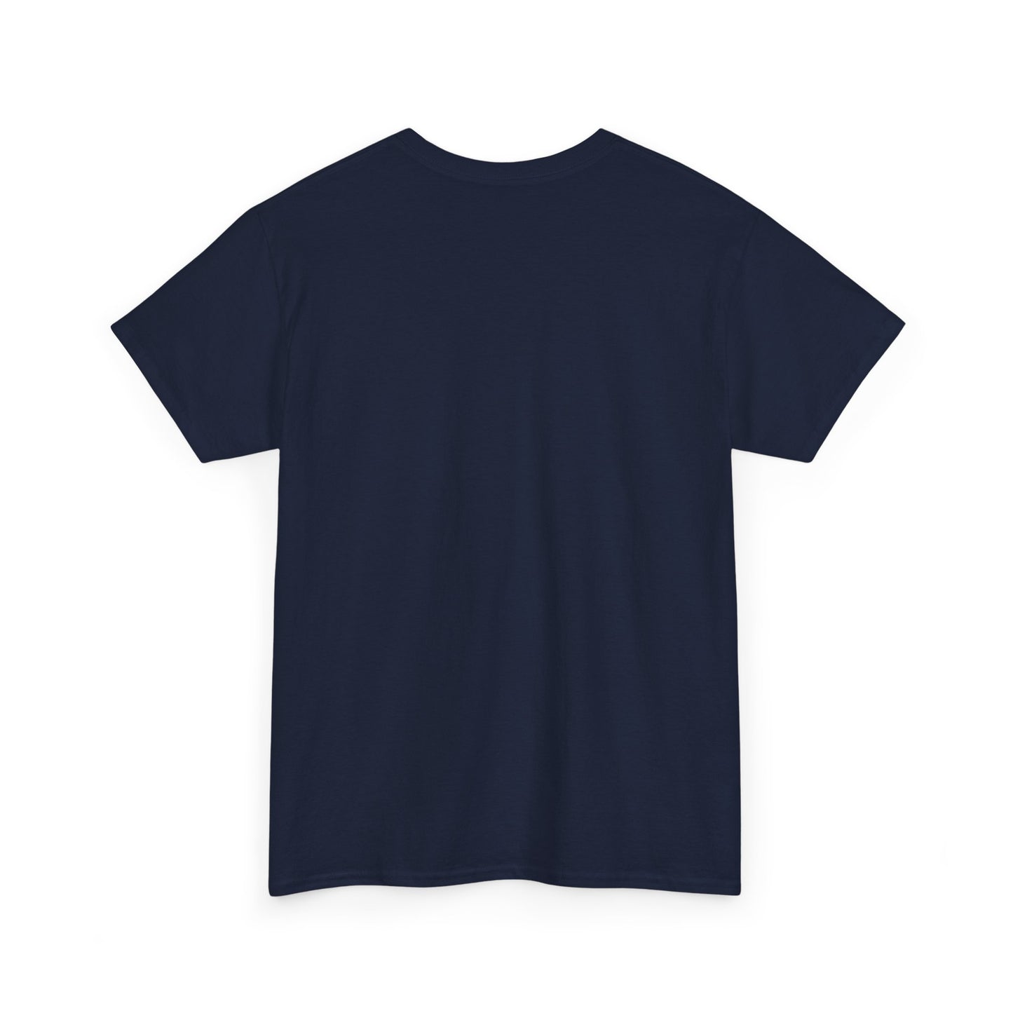 ChokeFoot Patch Tee — Minimal White T‑Shirt with Small ChokeFoot Badge