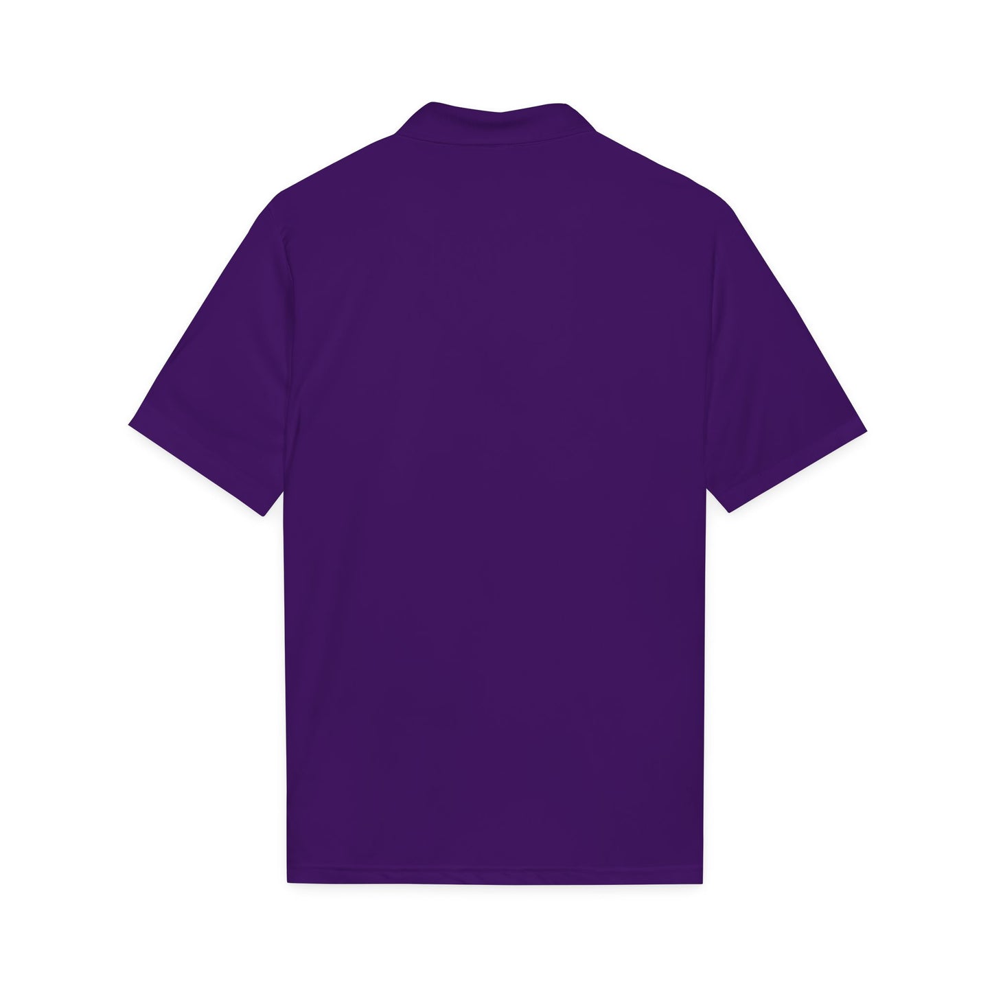 Embroidered Crew Polo — ChokeFoot Logo Athletic Performance Shirt