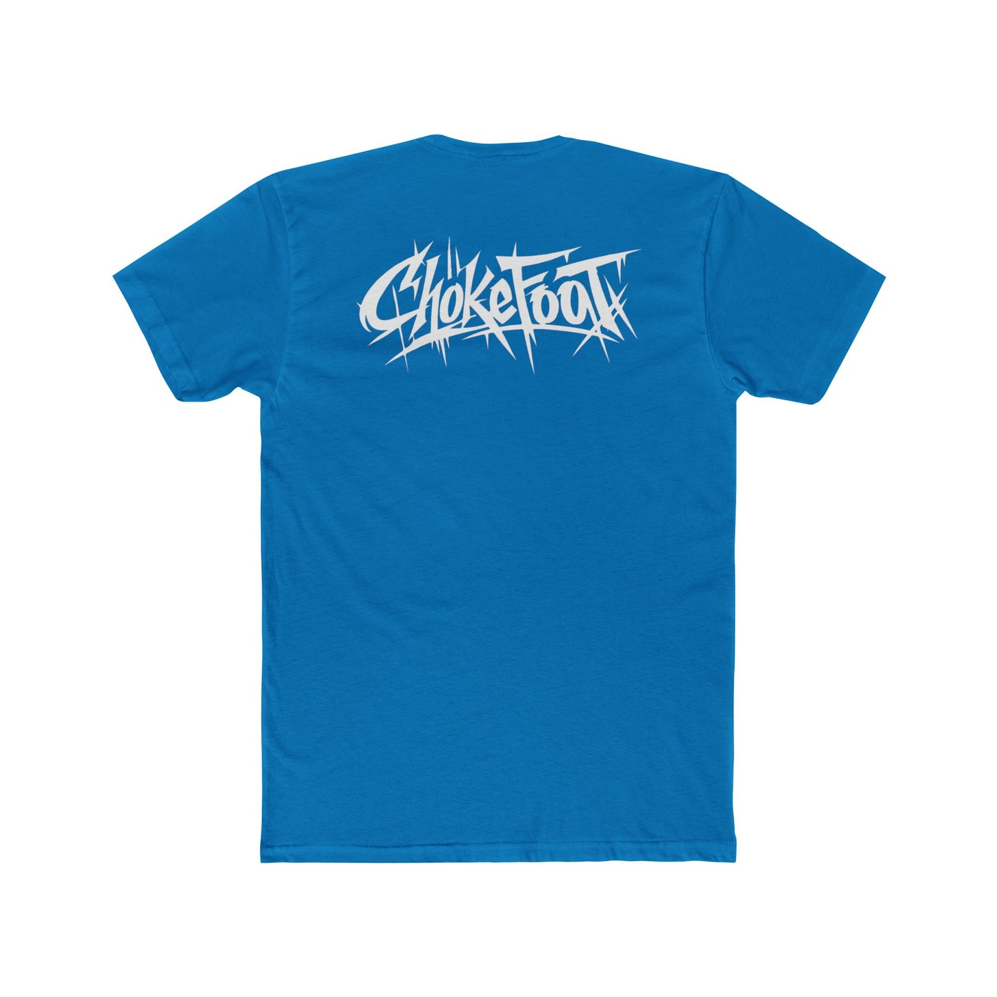 ChokeFoot Graffiti Logo Tee — Cotton Crew Shirt