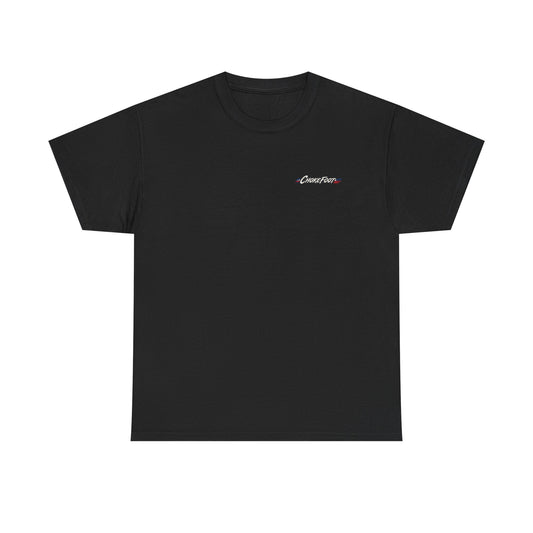 25th Anniversary Firehawk T‑Shirt — Retro Muscle Car Graphic Tee