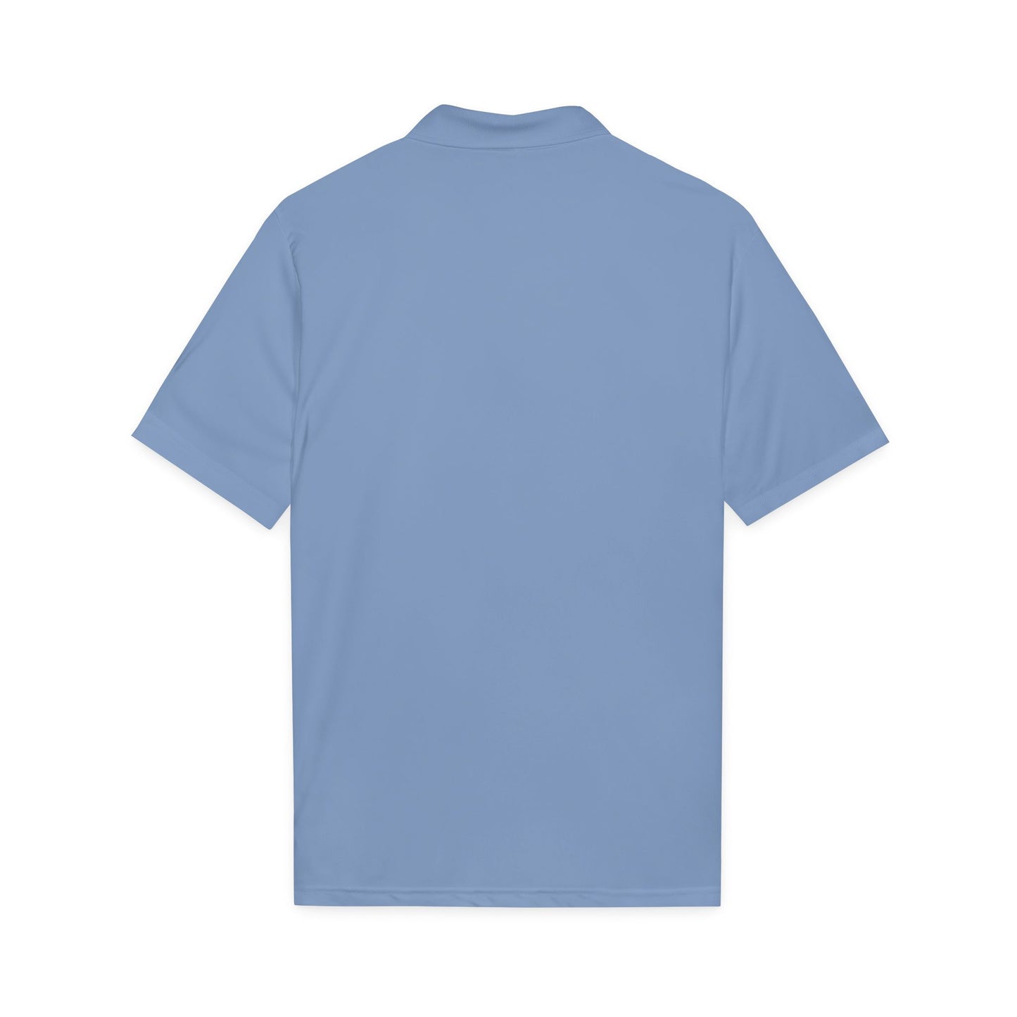 Embroidered Crew Polo — ChokeFoot Logo Athletic Performance Shirt