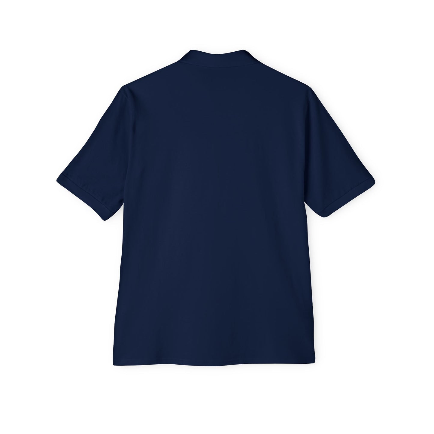 Piqué ChokeFoot Polo Shirt — Subtle Chest Logo Golf & Casual Polo