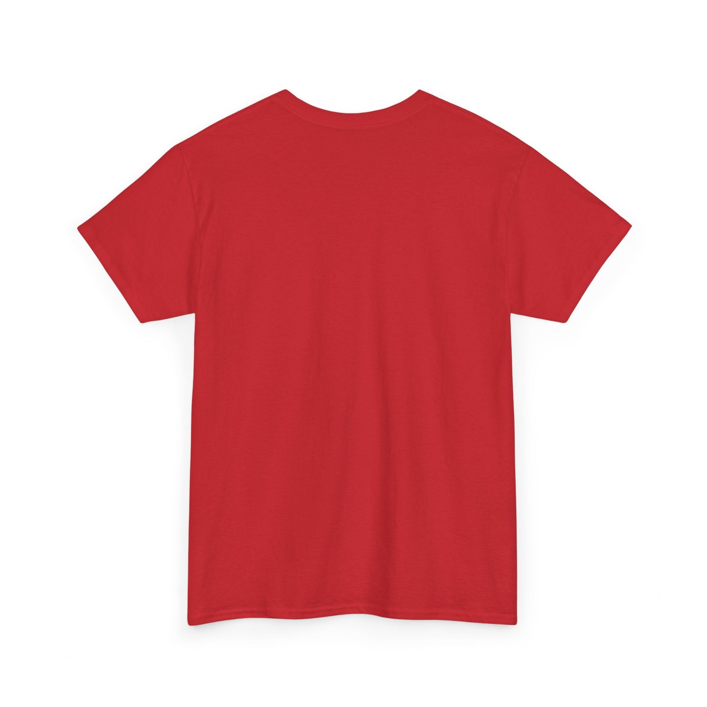 ChokeFoot Patch Tee — Minimal White T‑Shirt with Small ChokeFoot Badge