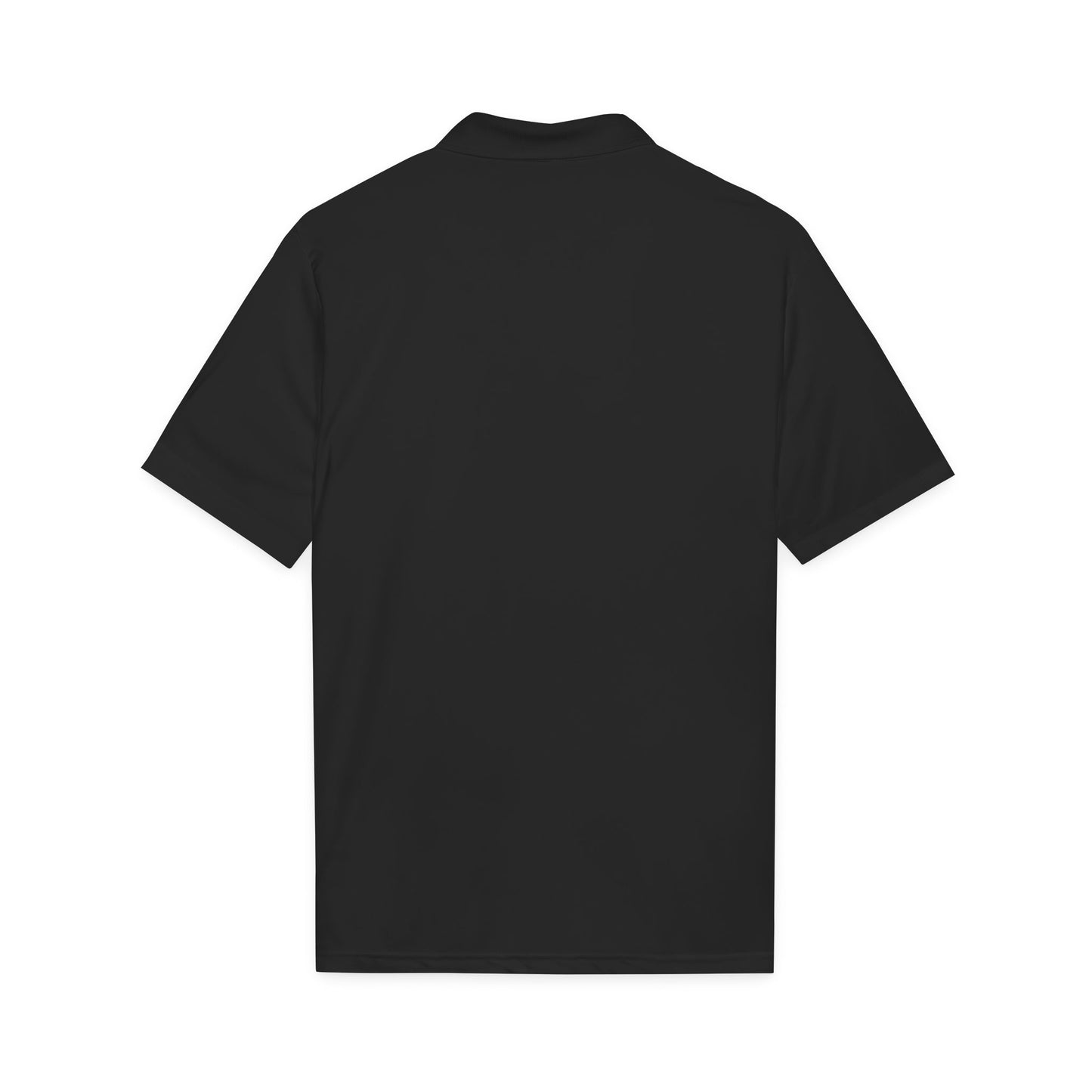 Embroidered Crew Polo — ChokeFoot Logo Athletic Performance Shirt