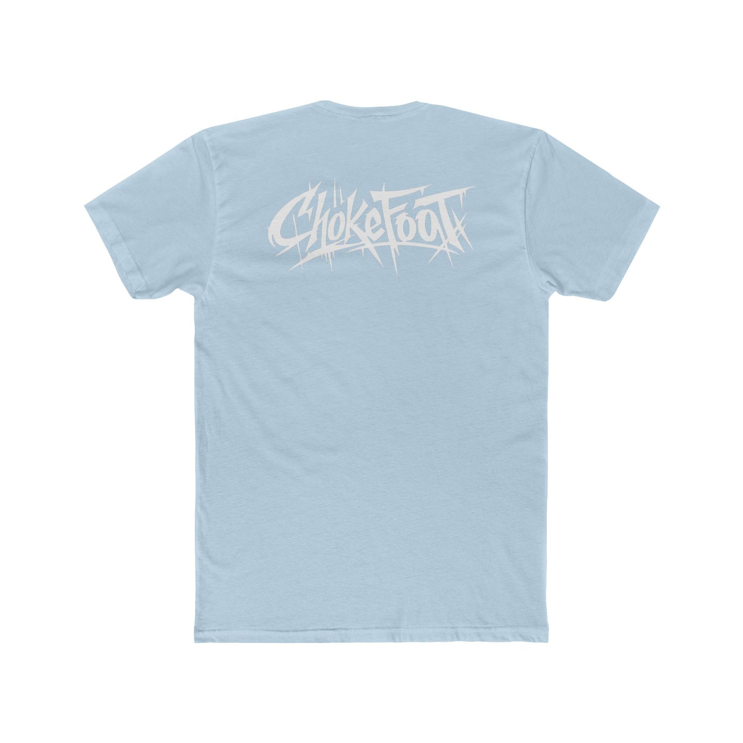 ChokeFoot Graffiti Logo Tee — Cotton Crew Shirt