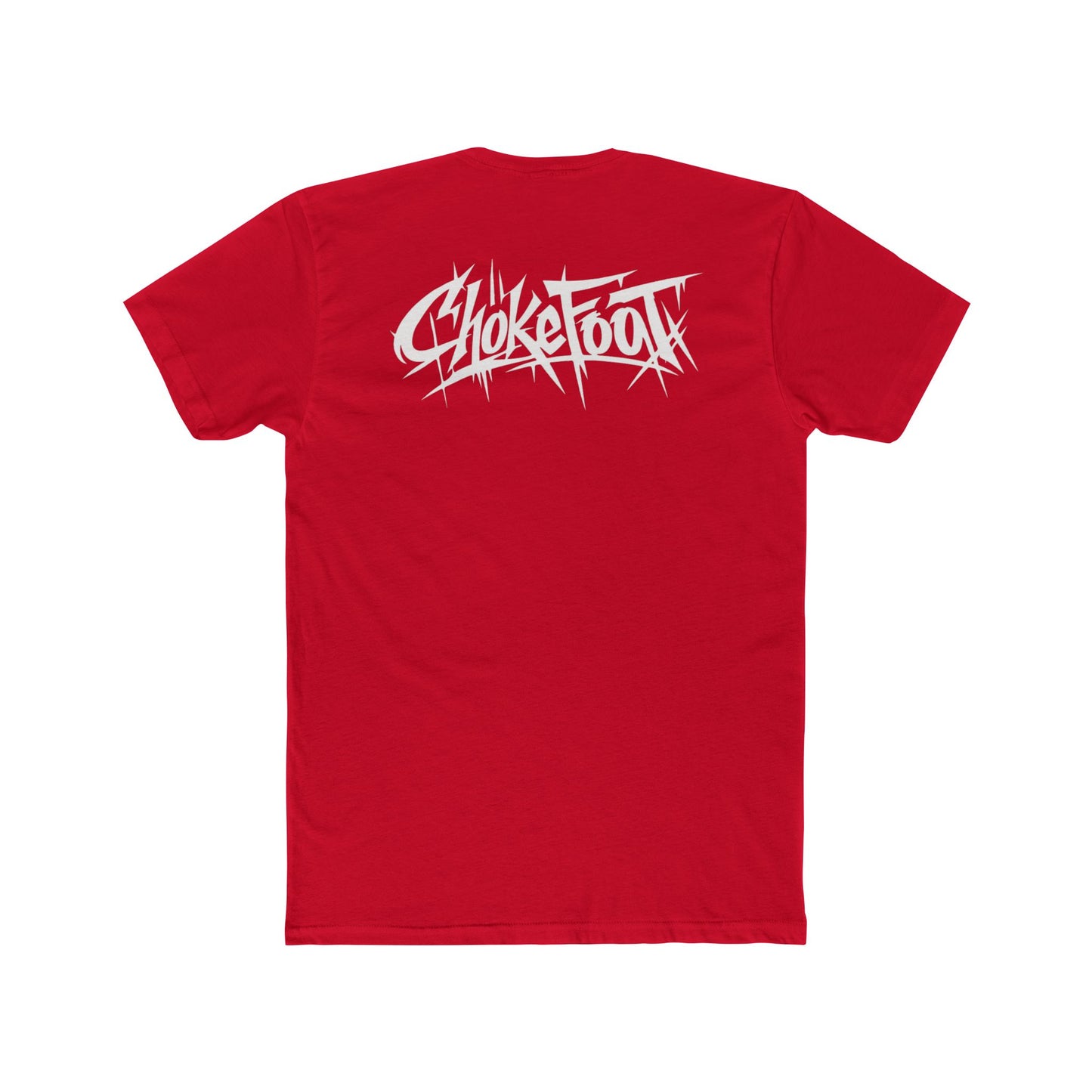ChokeFoot Graffiti Logo Tee — Cotton Crew Shirt