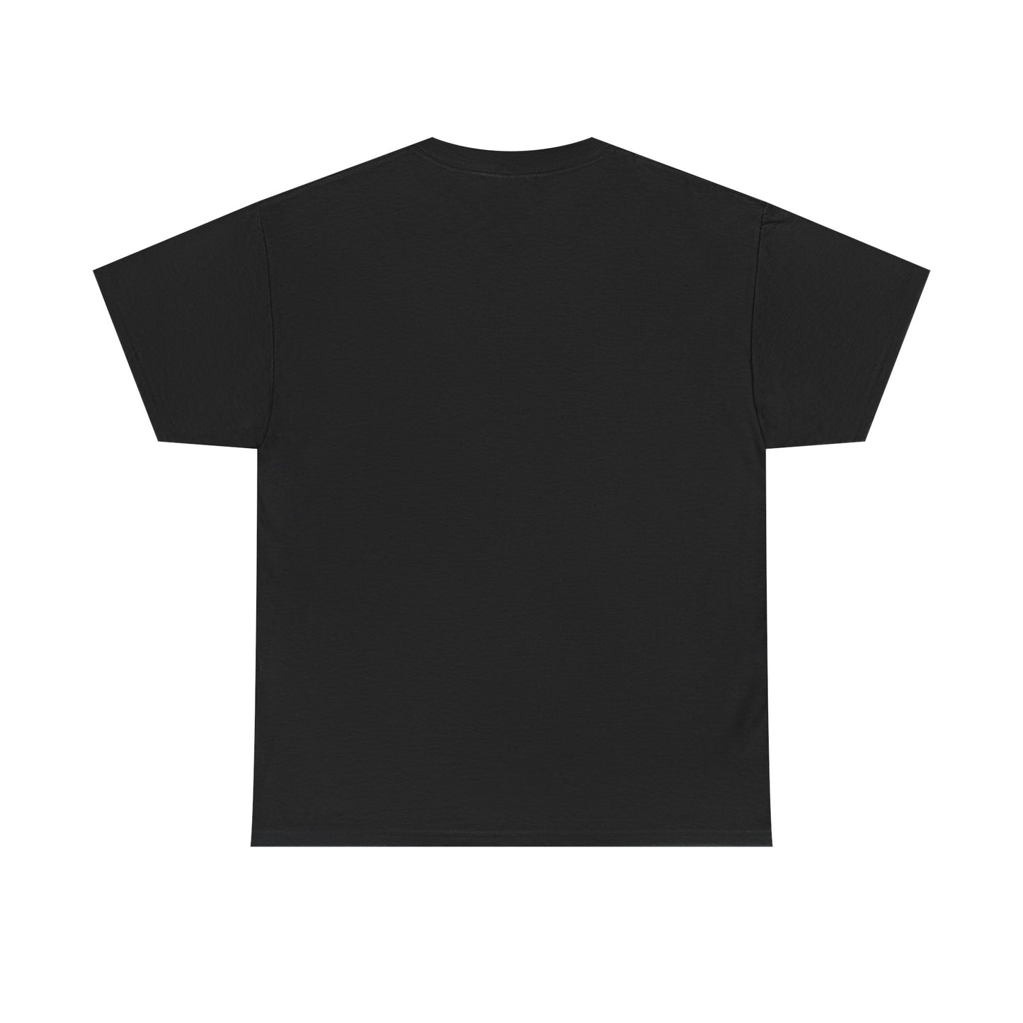 ChokeFoot Patch Tee — Minimal White T‑Shirt with Small ChokeFoot Badge