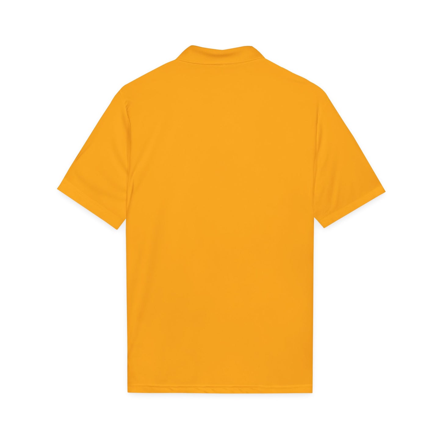 Embroidered Crew Polo — ChokeFoot Logo Athletic Performance Shirt