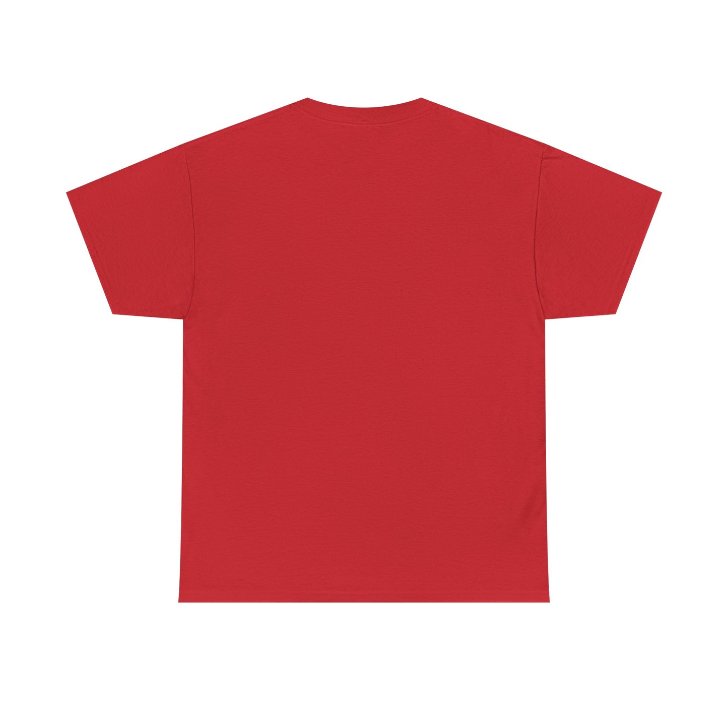 ChokeFoot Patch Tee — Minimal White T‑Shirt with Small ChokeFoot Badge