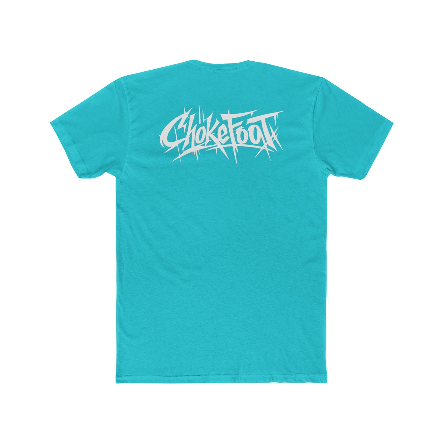 ChokeFoot Graffiti Logo Tee — Cotton Crew Shirt