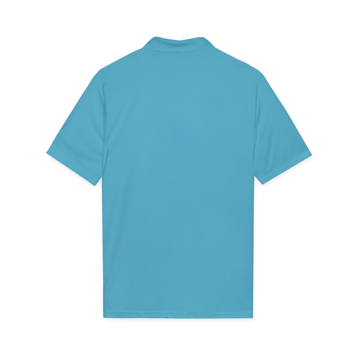 Embroidered Crew Polo — ChokeFoot Logo Athletic Performance Shirt
