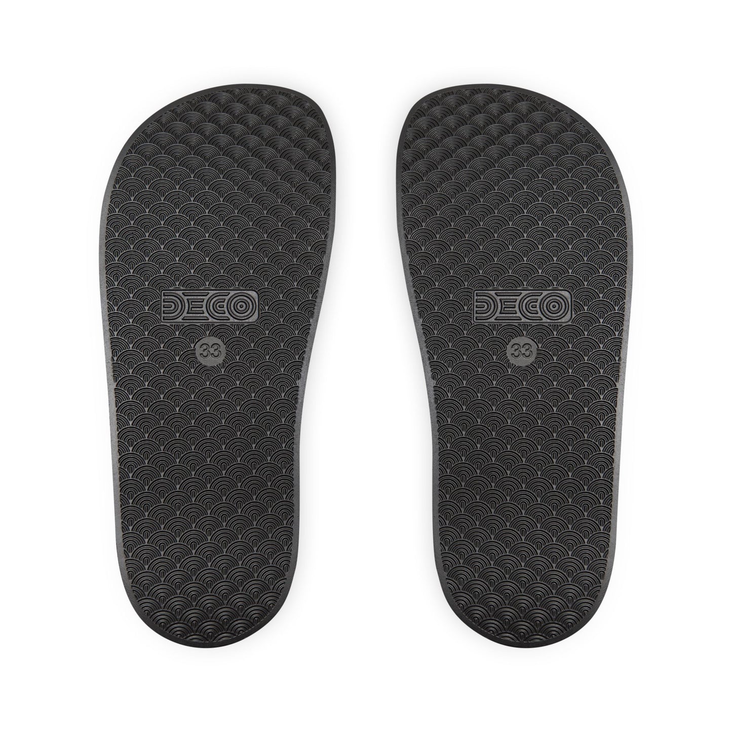 Youth Unicorn Bigfoot Graffiti Slide ChokeFoot Sandals — Removable Strap Kids Slides