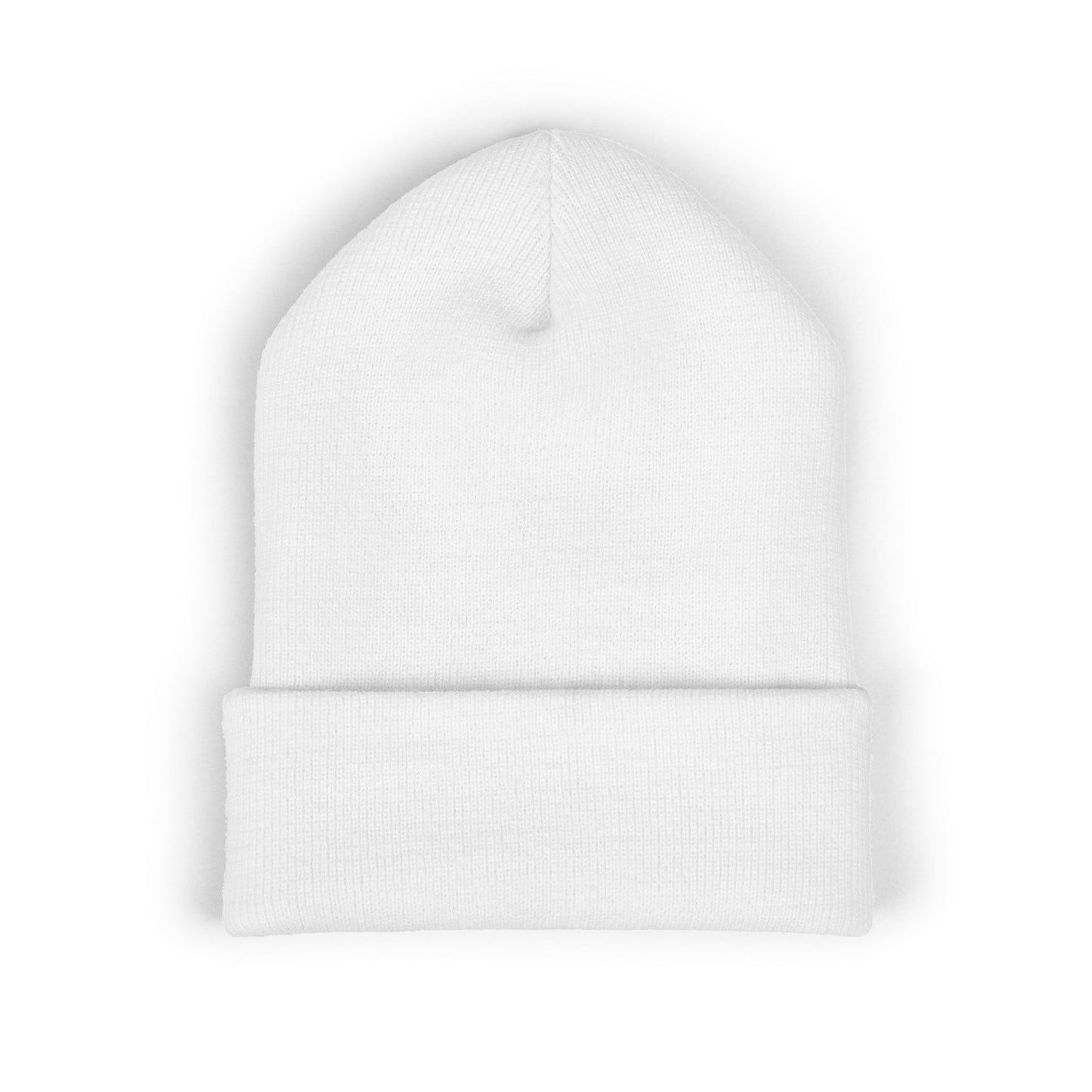 Embroidered ChokeFoot Graffiti Logo Beanie – Classic Cuffed Knit Hat